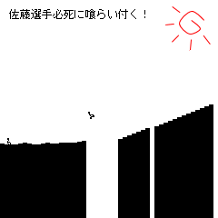 チャリ走