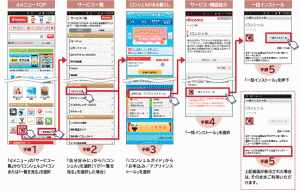 ダウンロードの課程