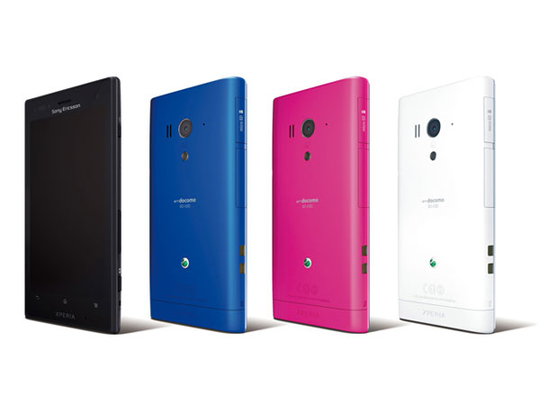 xperia HD so-03d color xperia HD so-03d color