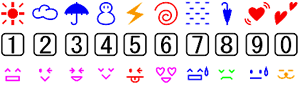 新絵文字例 新絵文字例
