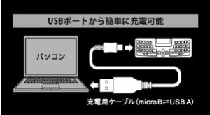 「マルチデバイスBluetooth®キーボード」 「マルチデバイスBluetooth®キーボード」
