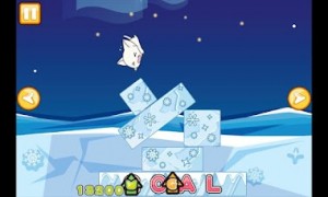 ねこ落としプレイ画面3
