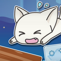 ”だるま落としテイスト”の無料カジュアルゲーム「ねこ落とし」iOSとAndroidで同時に公開の画像