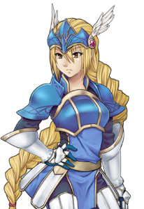 女騎士シンガニ