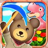 「どうぶつの森」のような探索&コレクションゲーム「クマの発掘隊!」の画像
