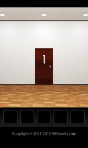 脱出ゲーム DOOORS画像2 脱出ゲーム DOOORS画像2