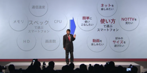 ドコモ2012夏モデル発表会 ドコモ2012夏モデル発表会