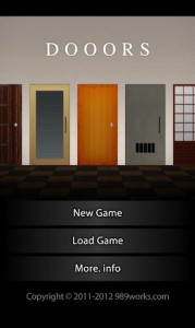 脱出ゲーム DOOORS画像1 脱出ゲーム DOOORS画像1
