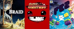 インディーゲーム3タイトル
