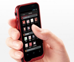 AQUOS PHONE st SH-07D AQUOS PHONE st SH-07D