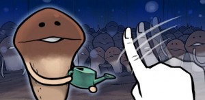 なめこバナー
