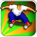 横スクロールのスケボーゲーム『Am Skater』がリリースの画像