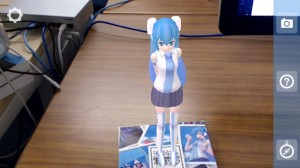 渋谷系初音ミクAR画像2