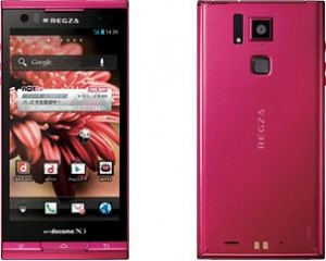 REGZA Phone T-02D