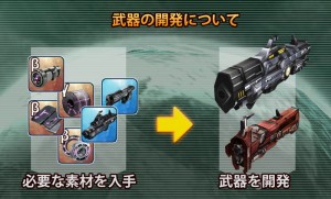 フロンティアガンナー武器開発 フロンティアガンナー武器開発