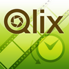 時をかけるフォトSNSアプリ「Qlix(クリックス)」配信開始の画像