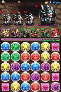パズル&ドラゴンズ04 パズル&ドラゴンズ04