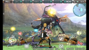 ステラセプトオンラインゲーム画面１