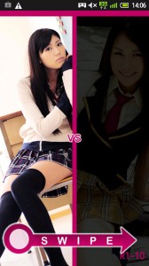 好みのグラドルを選択 好みのグラドルを選択