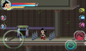 アストロボーイゲーム画面1