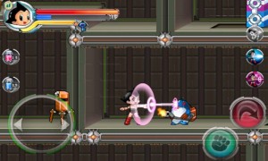 アストロボーイゲーム画面3