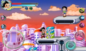 アストロボーイゲーム画面4