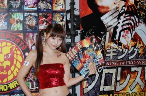 ブシロードのキャンペーンガール ブシロードのキャンペーンガール