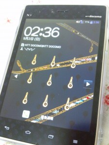 ロック画面 ロック画面