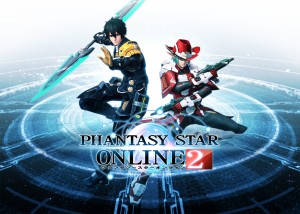 PSO2メインビジュアル PSO2メインビジュアル