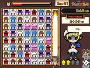 なめこプレイ画面