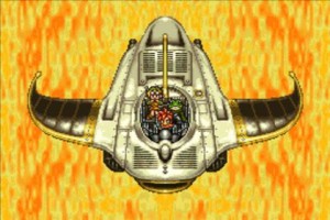 ゲーム画面。