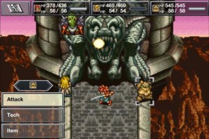 ゲーム画面。