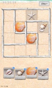 ゲーム画面。