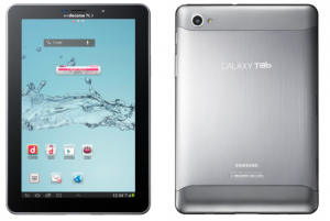 GALAXY Tab 7.7 Plus SC-01E GALAXY Tab 7.7 Plus SC-01E