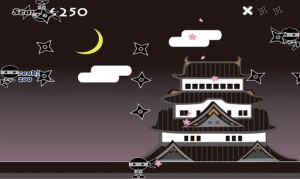 ゲーム画面。 ゲーム画面。