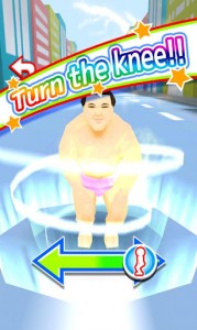 ゲーム画面。 ゲーム画面。