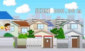 ゲーム画面。