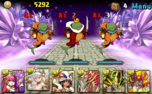 水晶に囲まれたダンジョンであのモンスターに遭遇。