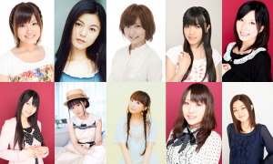 野中藍など豪華声優人を起用予定。 野中藍など豪華声優人を起用予定。