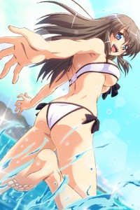 ご褒美はセクシービキニ！？