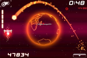 宇宙空間でフリースロー！『スター★ダンク』