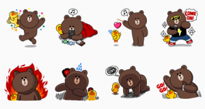 LINE POPオリジナルスタンプ