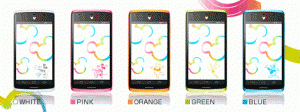 Disney Mobile on docomo N-03E