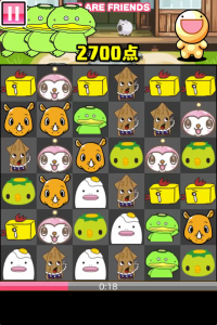 全26体のご当地キャラが登場するパズル『コレキャラ』 全26体のご当地キャラが登場するパズル『コレキャラ』