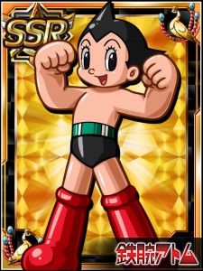 【鉄腕アトム】キャラクターカード