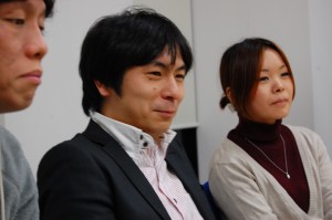 ぬらりひょんの坂本氏とアシスタントの堀氏 ぬらりひょんの坂本氏とアシスタントの堀氏