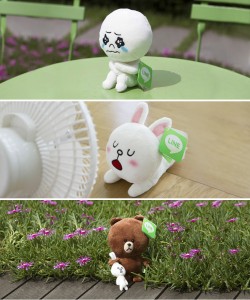 LINEキャラクターのぬいぐるむをプレゼント! LINEキャラクターのぬいぐるむをプレゼント!