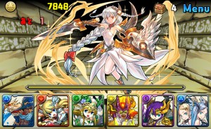 ダンジョンの最奥で待つのは「白盾の女神・ヴァルキリー」 ダンジョンの最奥で待つのは「白盾の女神・ヴァルキリー」