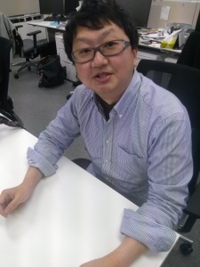 急に言葉に熱が入る中山Pなのであった。 急に言葉に熱が入る中山Pなのであった。