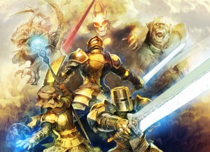 スワイプ・アクションRPG『Blade & Magic』 スワイプ・アクションRPG『Blade & Magic』